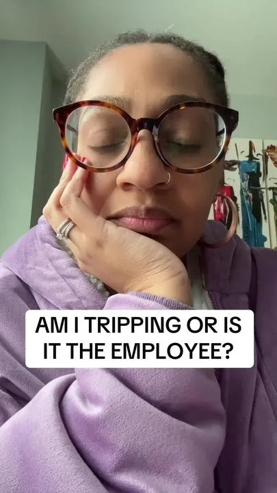 Whitney Herrington discussing an employee hiring situation